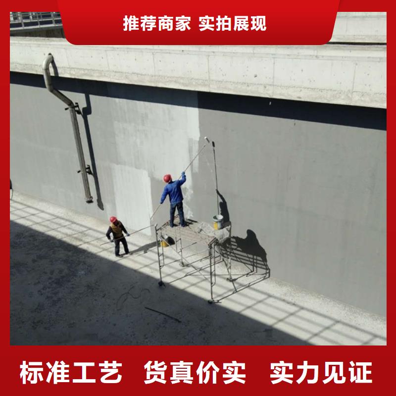 防腐防水材料厂家疏水性聚合物防水涂料甄选好厂家性能稳定反应型弹性防腐有机防水涂料